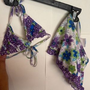 Tropic Sun mini bikini 2 piece  super cute 🥰